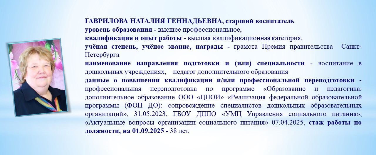 7. Гаврилова Н